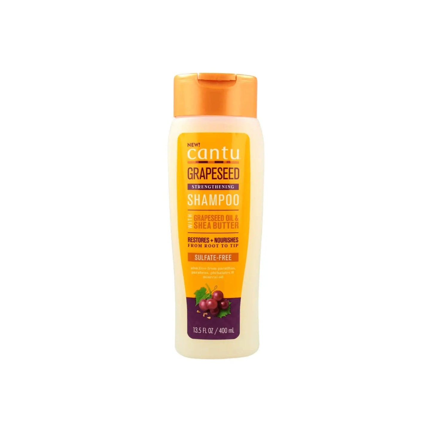 Cantu Grapeseed Strengthening Shampoo 400Ml