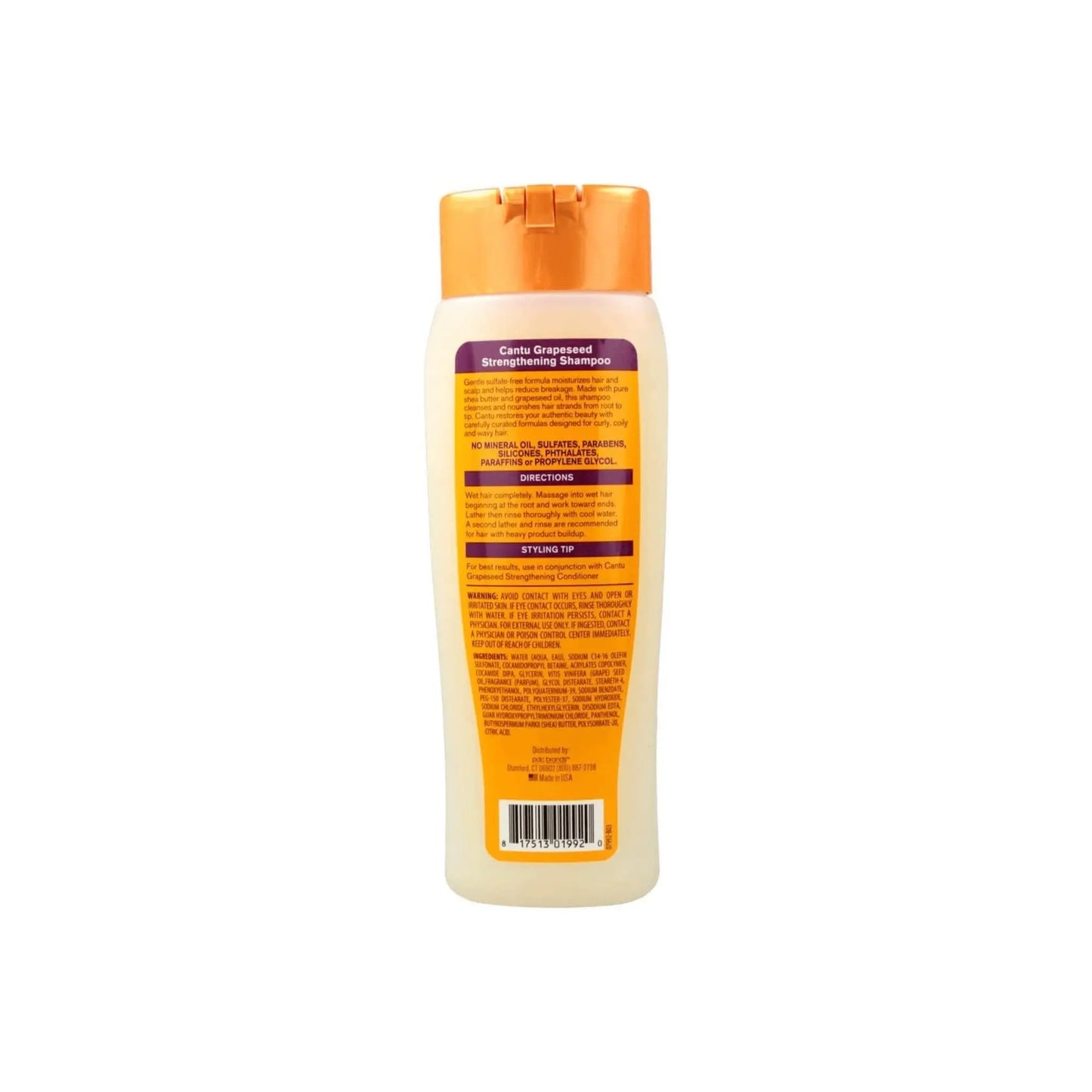 Cantu Grapeseed Strengthening Shampoo 400Ml