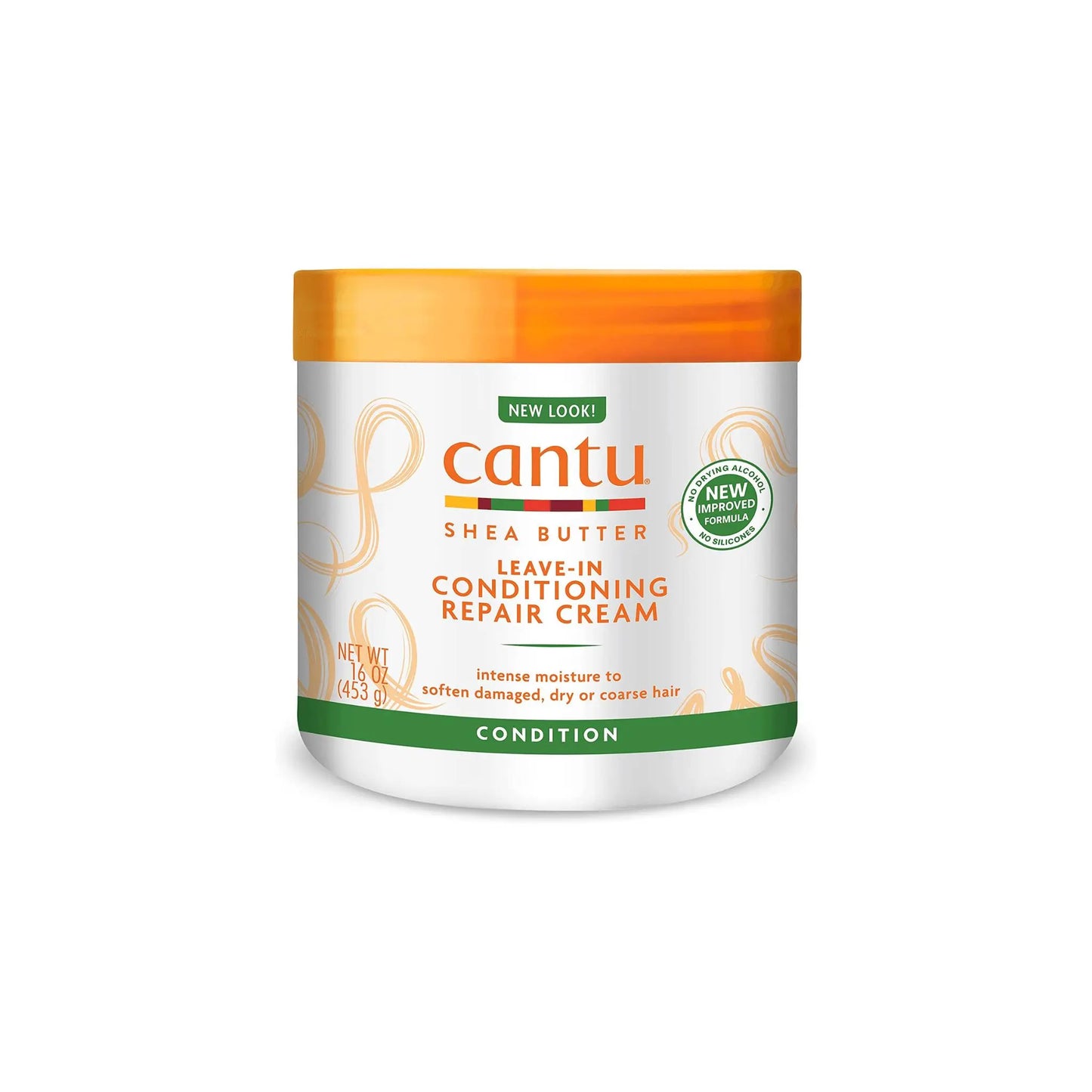 Cantu Shea Butter Leave in Conditioning Repair Cream 453g