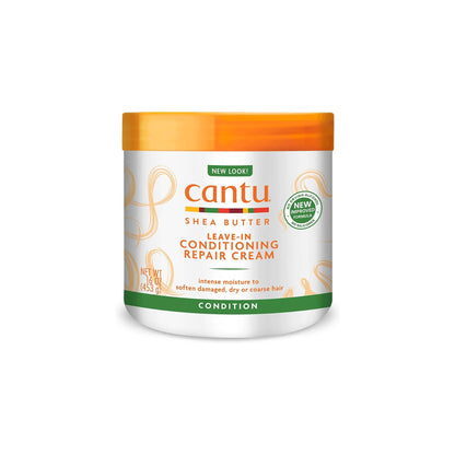 Cantu Shea Butter Leave in Conditioning Repair Cream 453g