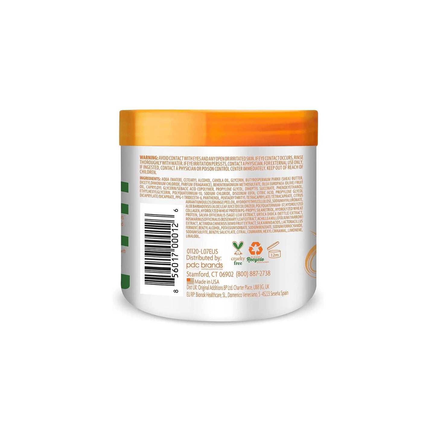 Cantu Shea Butter Leave in Conditioning Repair Cream 453g