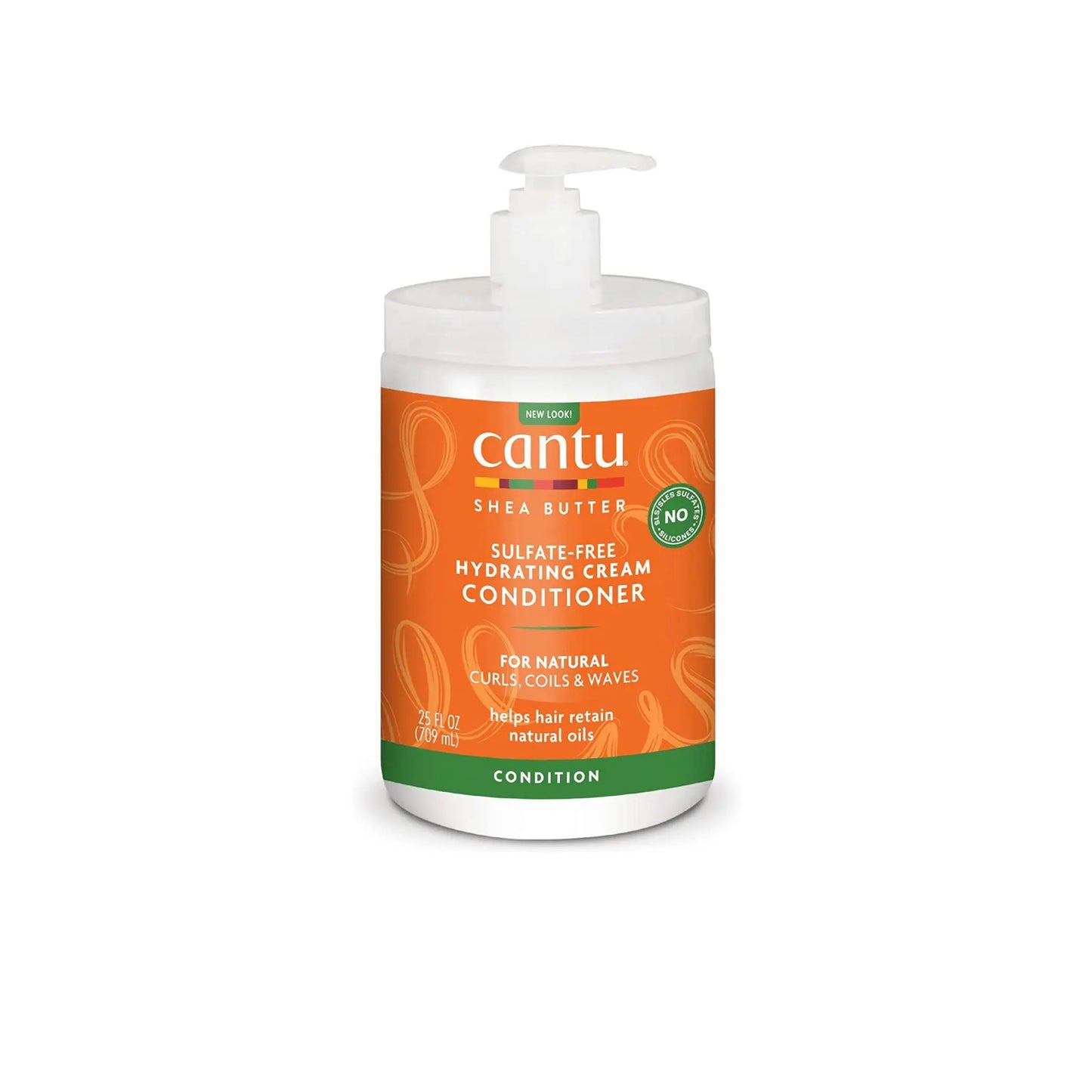 Cantu Shea Butter Natural Hair Hydrating Cream Conditioner