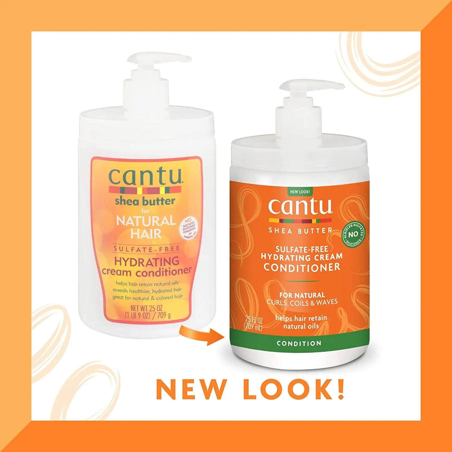 Cantu Shea Butter Natural Hair Hydrating Cream Conditioner