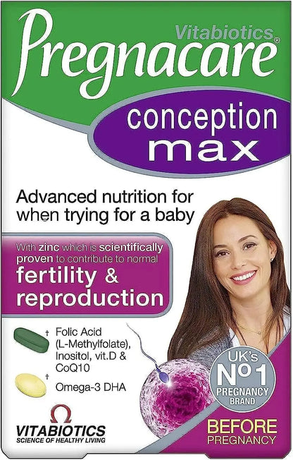 Vitabiotics Pregnacare Conception Max Tablets/Capsules