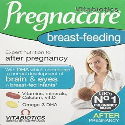 Vitabiotics Pregnacare Breastfeeding 84 Tablets/Capsules