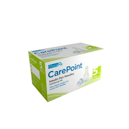 Carepoint Diabetic Insulin Pen Tips (100 Pcs/Box)