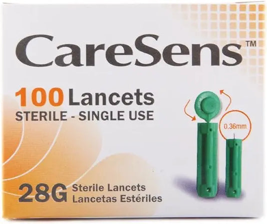 CareSens 28G 100 Lancets