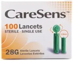 CareSens 28G 100 Lancets