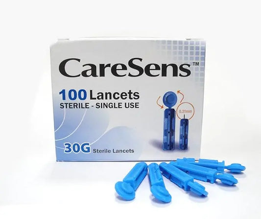 CareSens N 30G lancets x 100