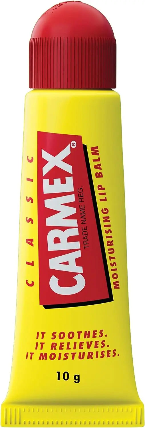 Carmex Cherry, Classic & Strawberry Tube 3-Pieces Mixed Pack SPF15