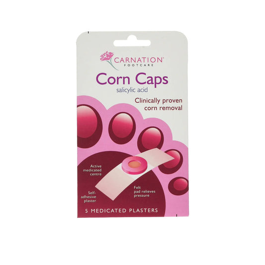 Carnation Corn Cap 10 Multi-treatment Pack