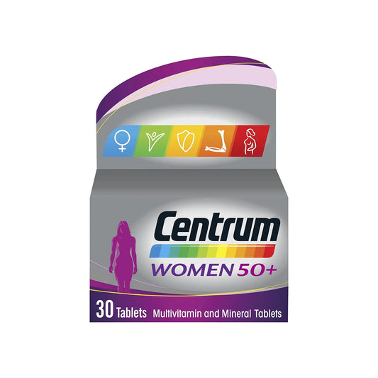 Centrum 50+ Womens 30 Tablets - Arc Health Nutrition