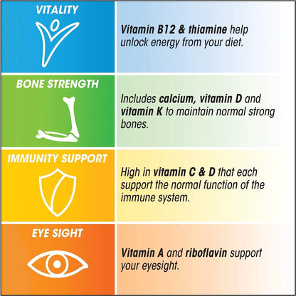 Centrum Advance 50+ Multivitamins 60 Tablets - Arc Health Nutrition