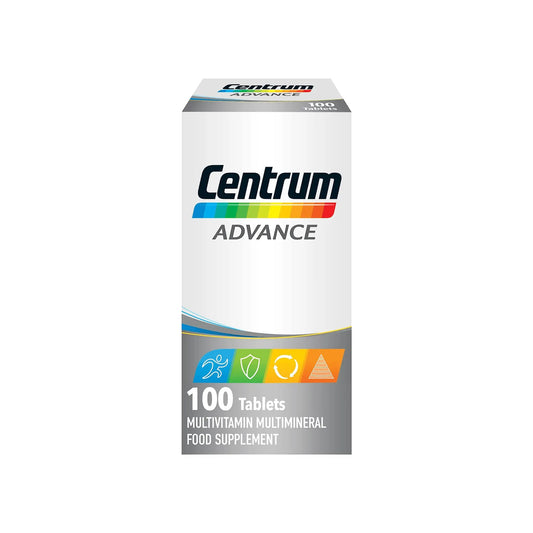 Centrum Advance Multivitamin & Mineral 100 Tablets - Arc Health Nutrition