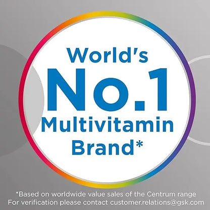 Centrum Advance Multivitamins & Minerals Tablets, 24 Essential Nutrients, 100 Tablets