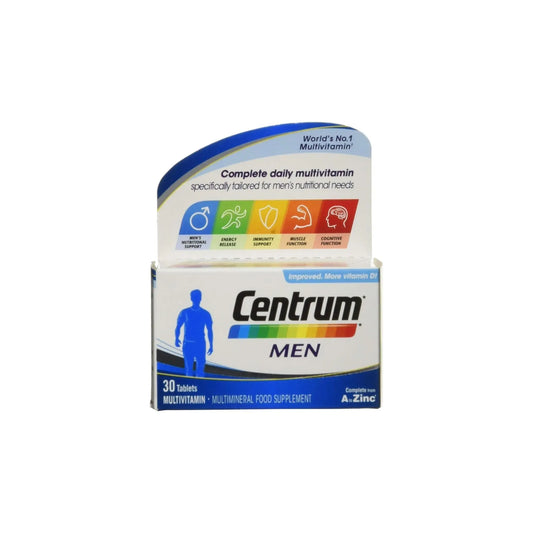 Centrum Men Multivitamin (30 Tablets) Centrum