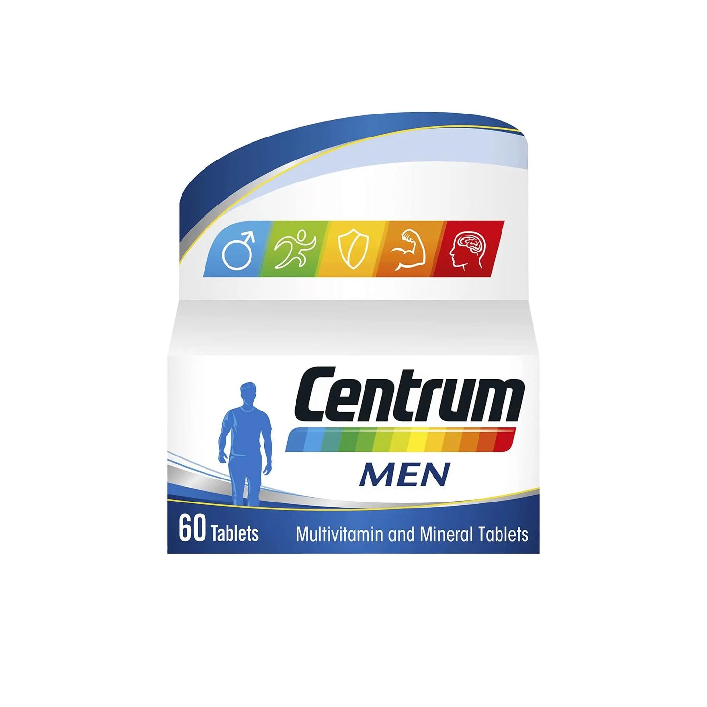 Centrum Men Multivitamins and Minerals, 60 Tablets