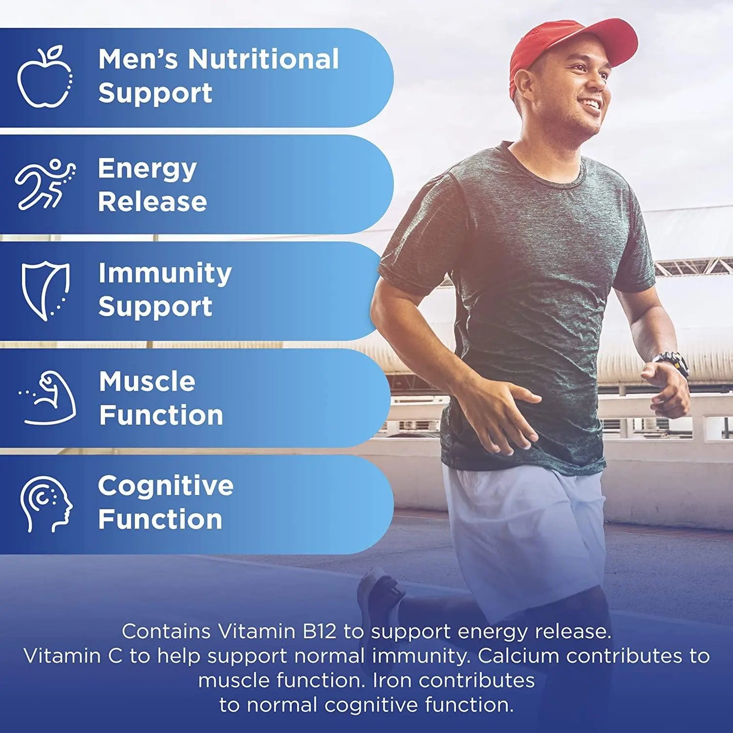 Centrum Men Multivitamins and Minerals, 60 Tablets