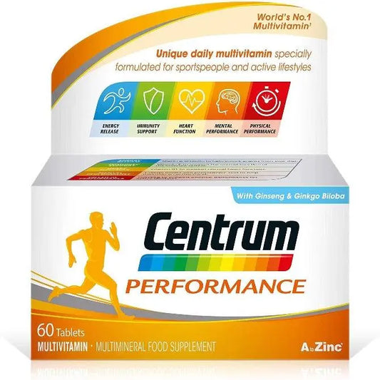 Centrum Performance Multivitamin 60 Tablets - Arc Health Nutrition