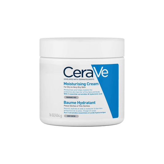 CeraVe Moisturising Cream - Dry to Very Dry Skin 454g