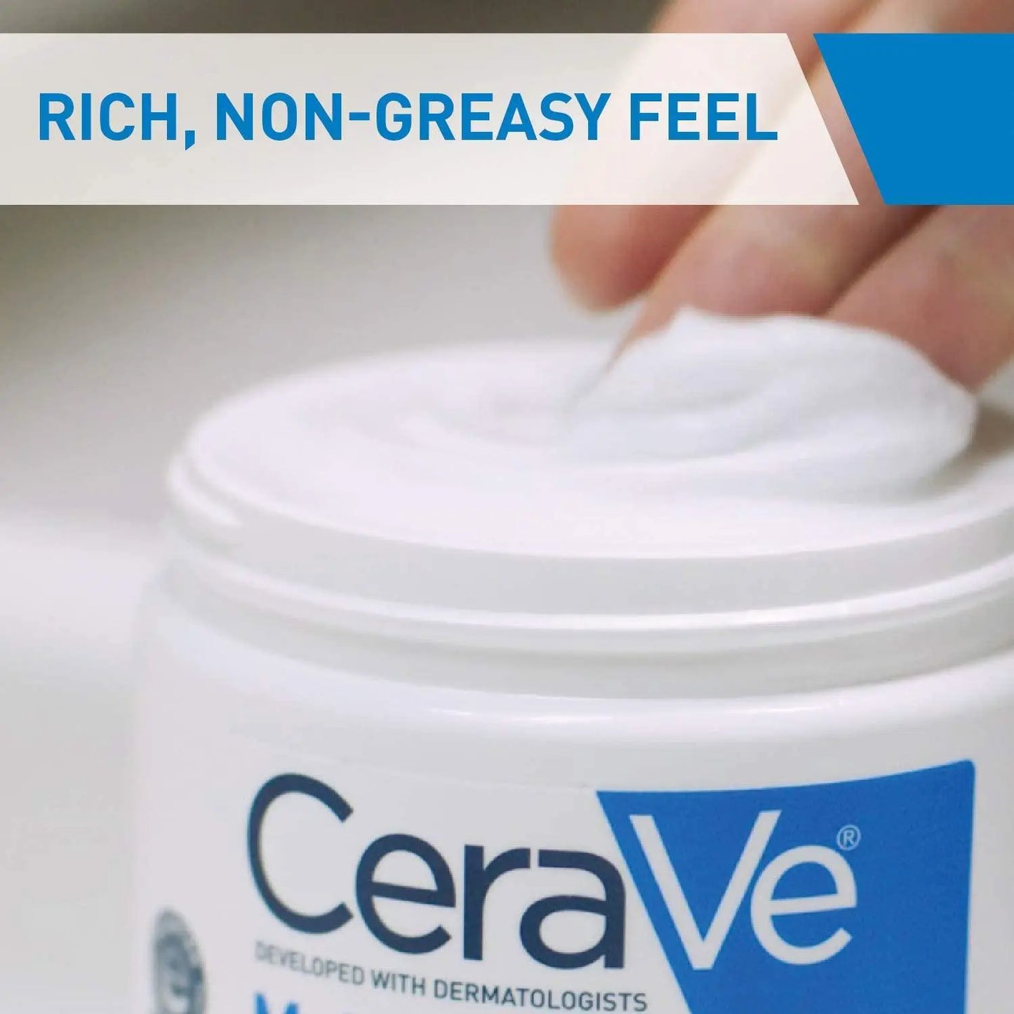 CeraVe Moisturising Cream - Dry to Very Dry Skin 454g