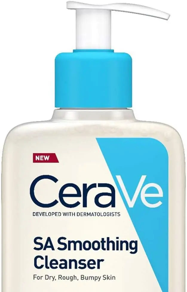 CeraVe SA Smoothing Cleanser with Salicylic Acid 236ml