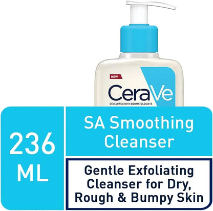 CeraVe SA Smoothing Cleanser with Salicylic Acid 236ml