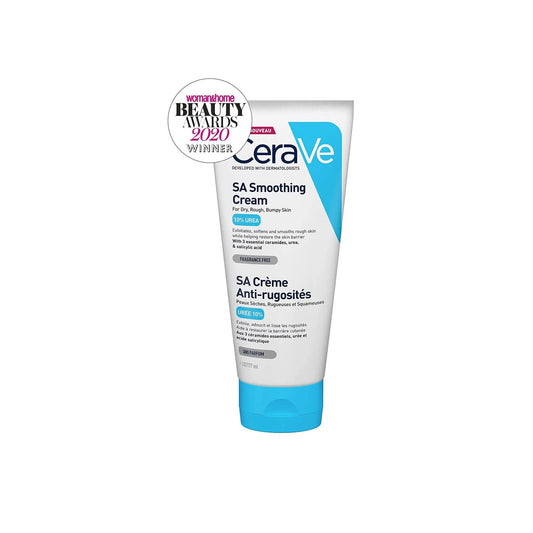 CeraVe SA Smoothing Moisturiser Cream Salicylic Acid 177ml