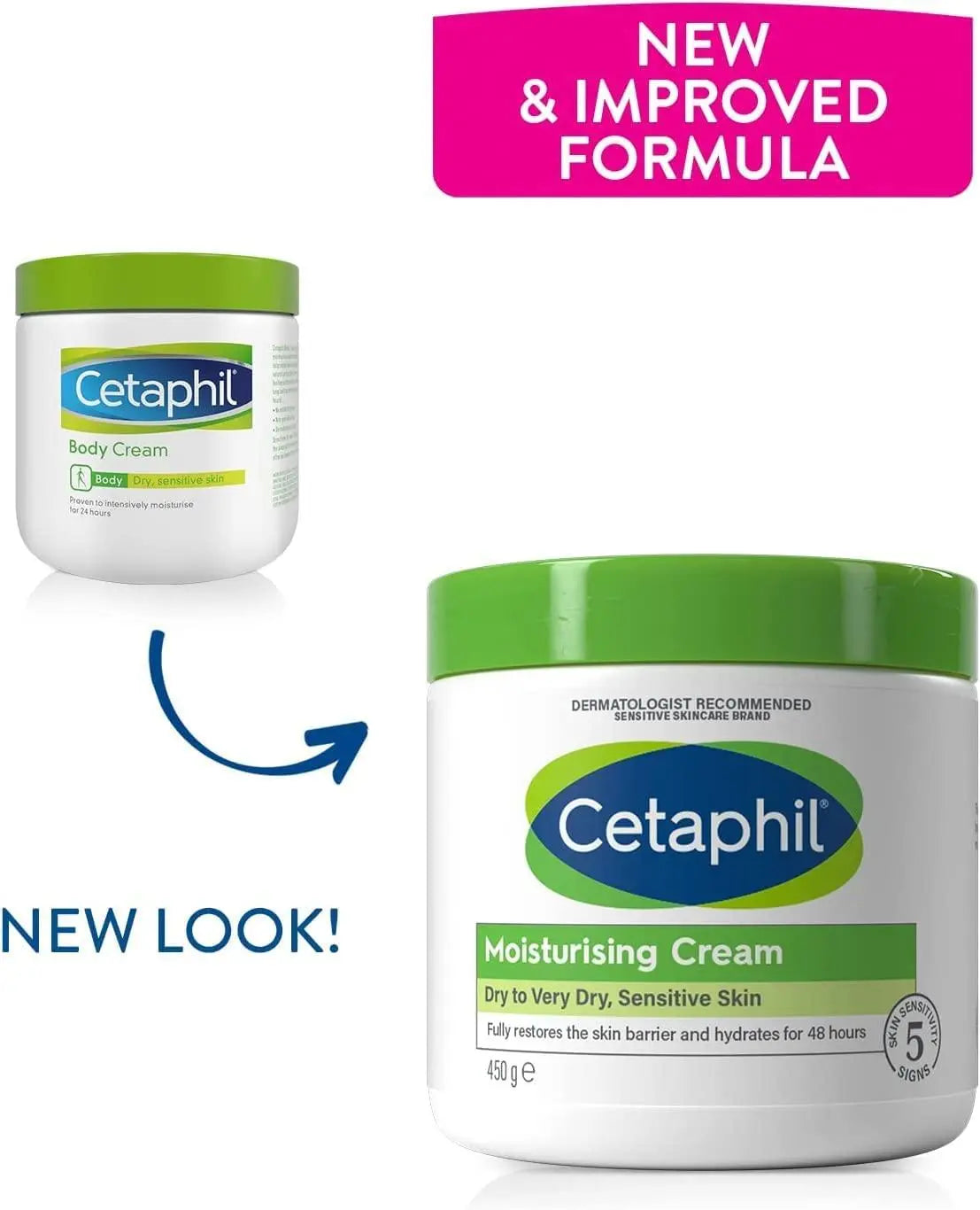 Cetaphil Moisturising Body Cream 450g