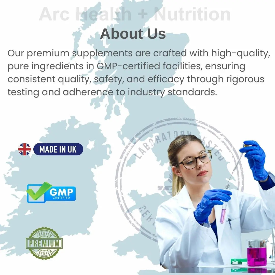 Iodine & Selenium with Zinc Power Trio Minerals Supplement 60 Tablets - ARC Health Nutrition