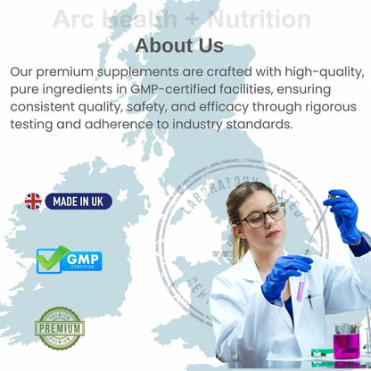 Iodine & Selenium with Zinc Power Trio Minerals Supplement 60 Tablets - ARC Health Nutrition