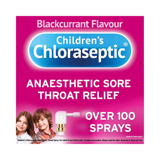 Childrens Chloraseptic Sore Throat Spray 15ml