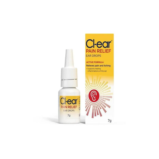 Cl-ear Ear Relief Ear Drops 7g