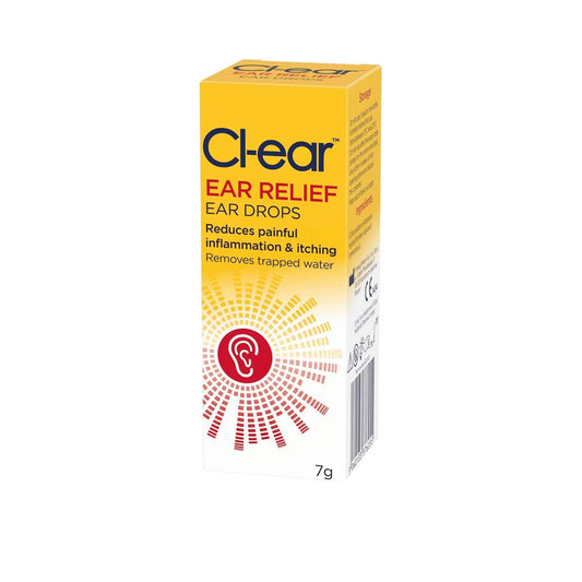 Cl-ear Pain Relief Ear Drops