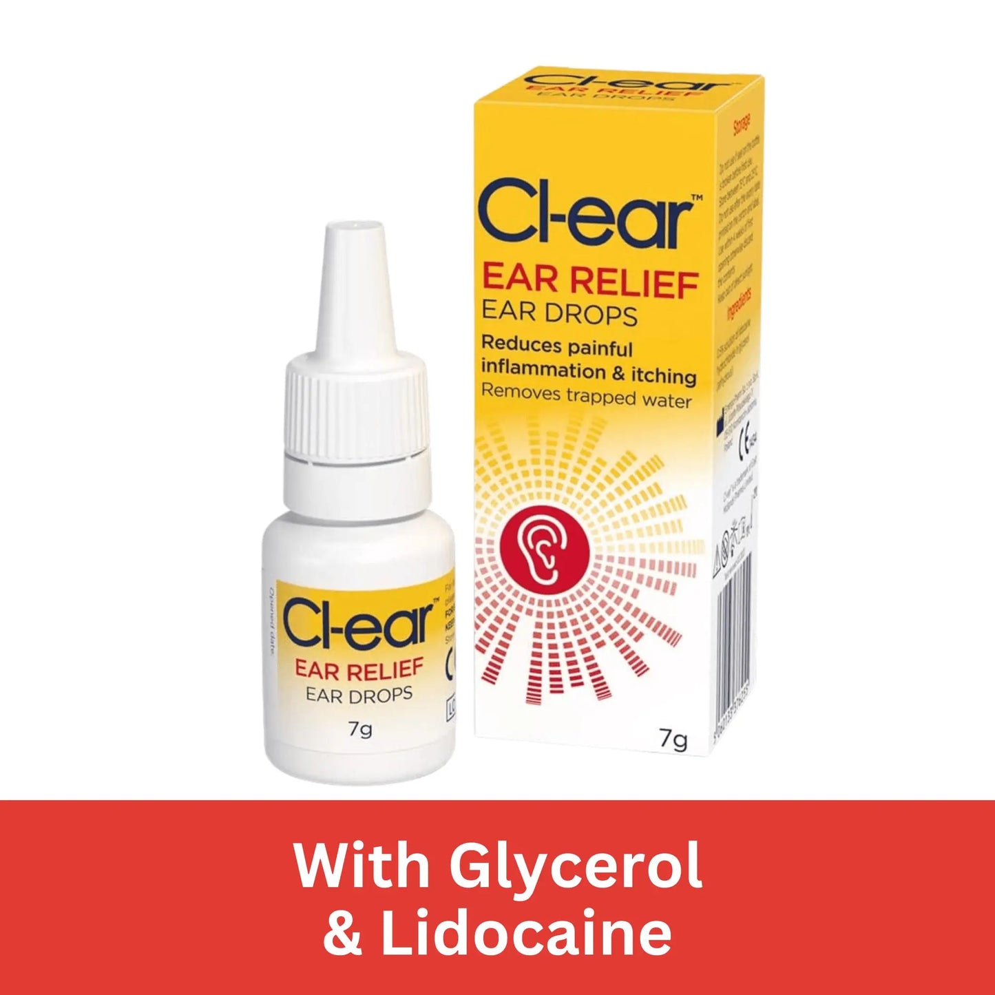 Cl-ear Pain Relief Ear Drops