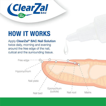 ClearZal Nail Solution 30ml