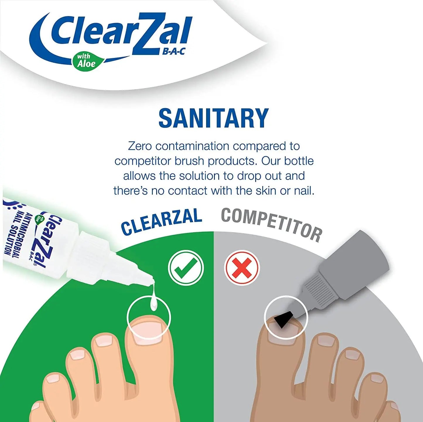 ClearZal Nail Solution 30ml