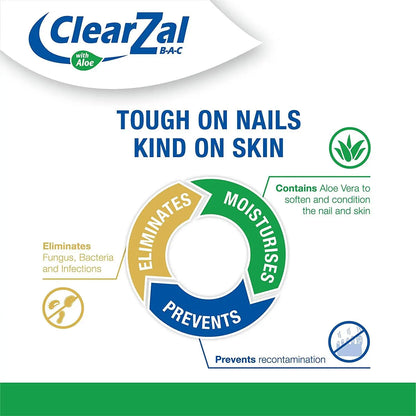 ClearZal Nail Solution 30ml