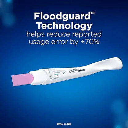 Clearblue Pregnancy Test, Rapid Detection, Result As Fast As 1 Minute, 2 Tests