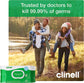 Clinell Universal Cleaning and Disinfectant Wipes for Surfaces -120 Wipes