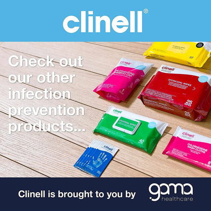 Clinell Universal Cleaning and Disinfectant Wipes for Surfaces -120 Wipes