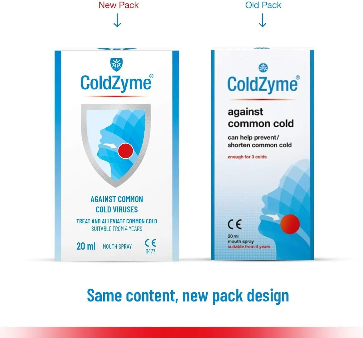 ColdZyme Mouth Spray - 20ml Coldzyme