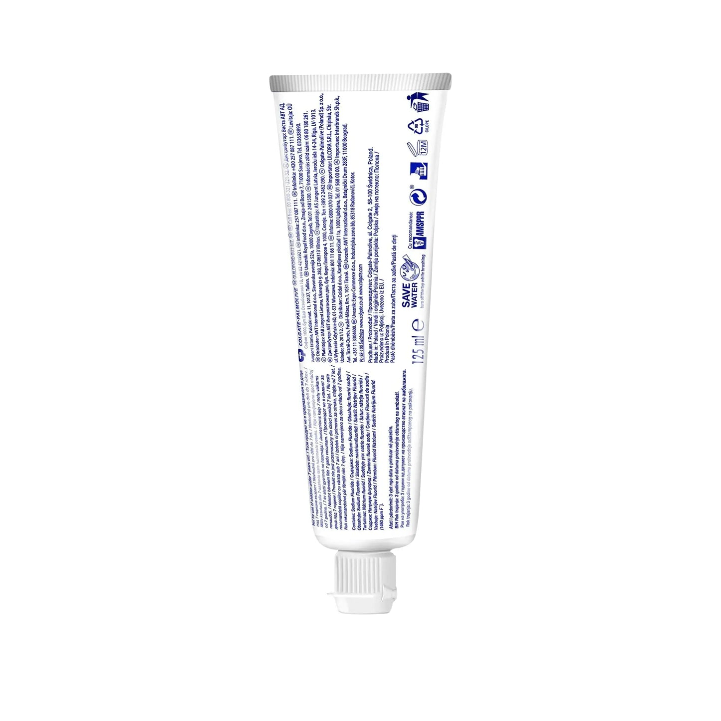 Colgate Advanced White Whitening Toothpaste 125ml