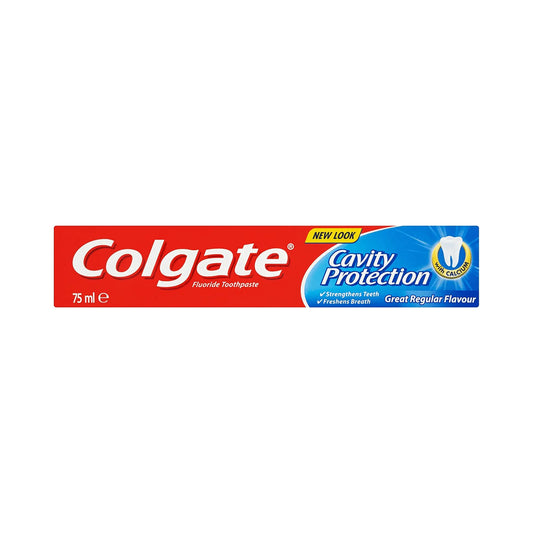 Colgate Cavity Protection Regular Flavour Toothpaste 75ml