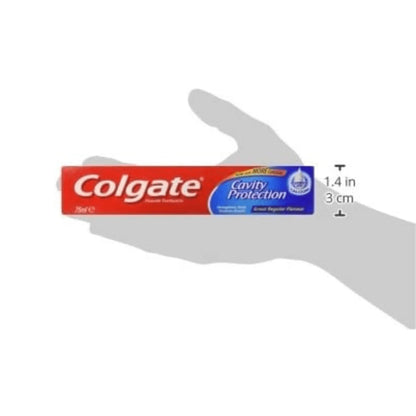 Colgate Cavity Protection Toothpaste Regular Flavour-75ml