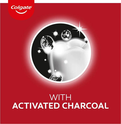 Colgate Max White Charcoal Toothpaste- 75ml Charcoal  Whitening Toothpaste