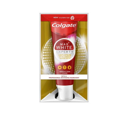 Colgate Max White Expert Anti-Stain Toothpaste 75ml