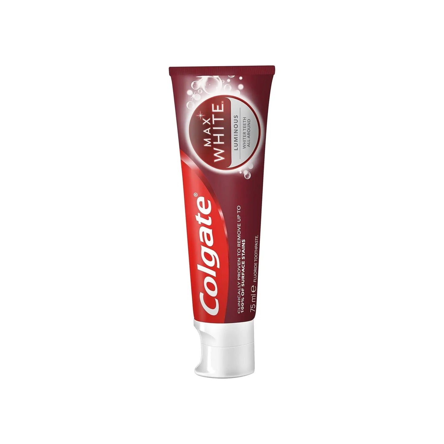 Colgate Max White Luminous Whitening Toothpaste, 75ml Colgate