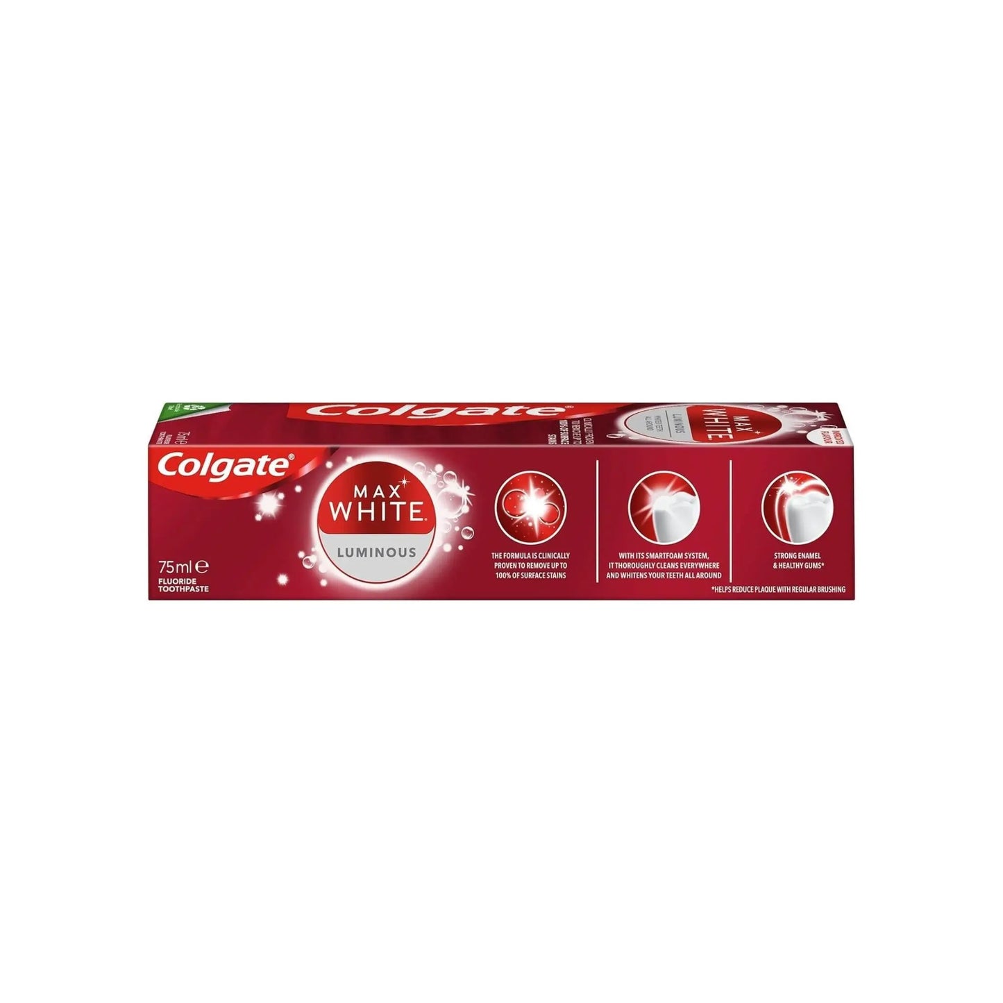 Colgate Max White Luminous Whitening Toothpaste, 75ml Colgate