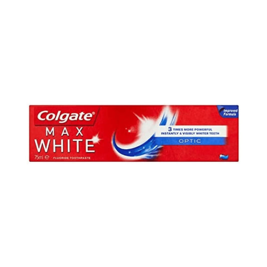 Colgate Max White Optic Whitening Toothpaste 75ml